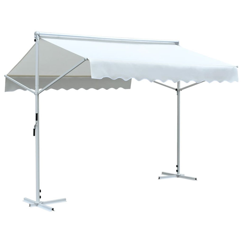 Sol 72 Outdoor Shanitaortia Free Standing W 3 x D 3m Retractable Patio